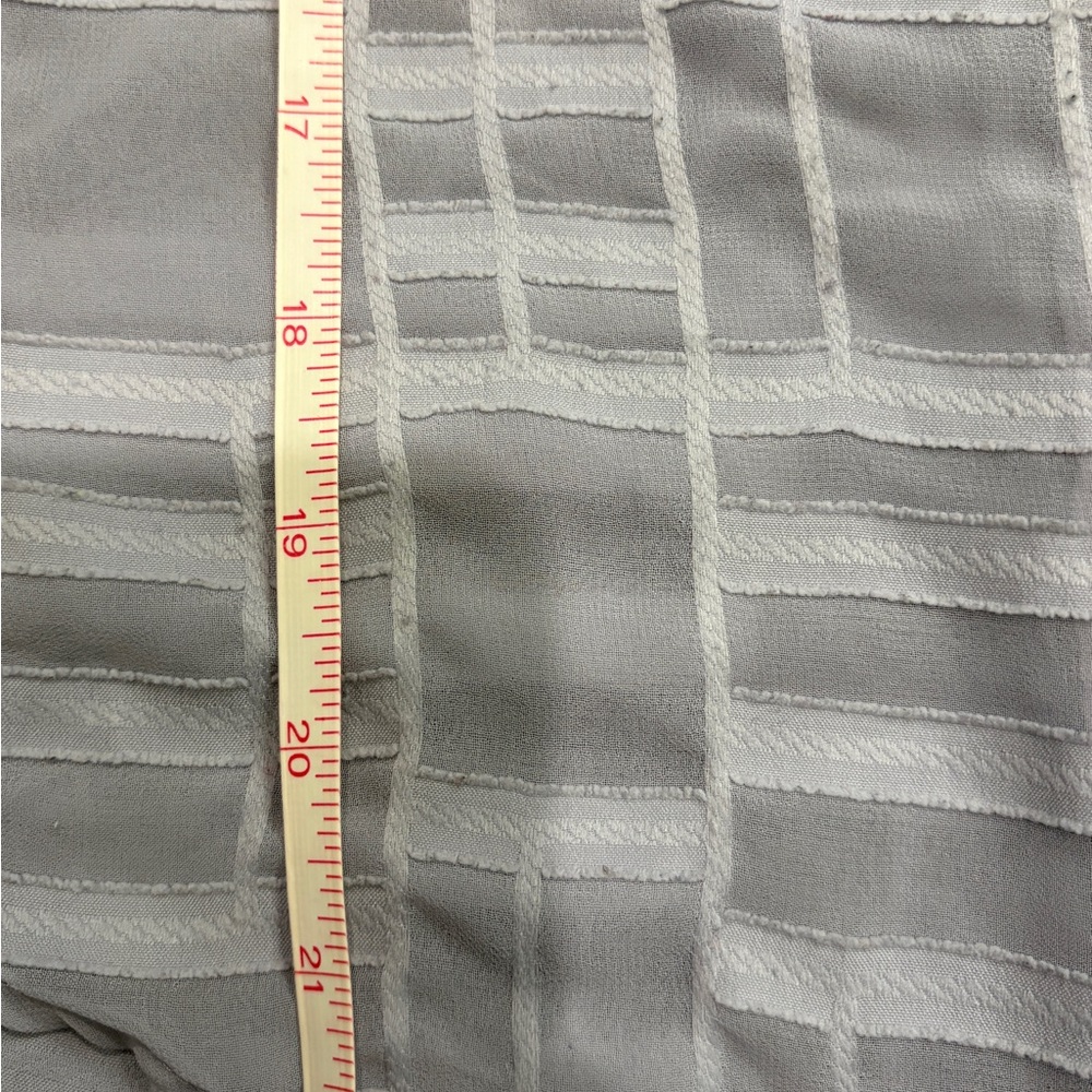 β¨ Express Sheer Button-Up Blouse | Size XS β¨ - Picture 13 of 14